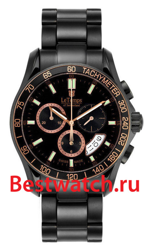 Часы Le Temps Chrono LT1077.75BS02